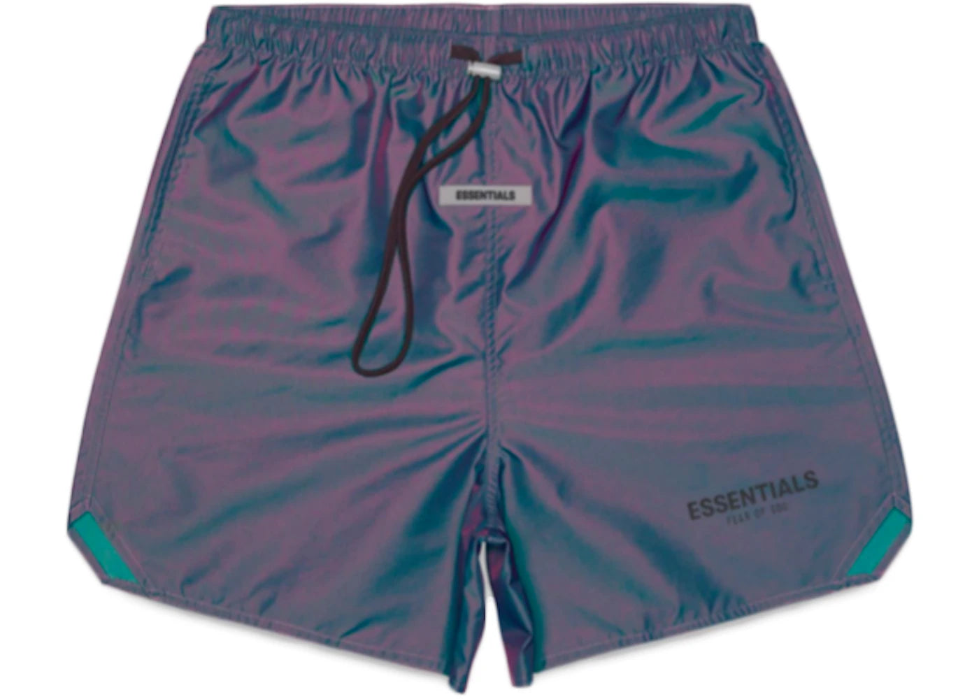 Fear of God Essentials Volley Shorts Iridescent