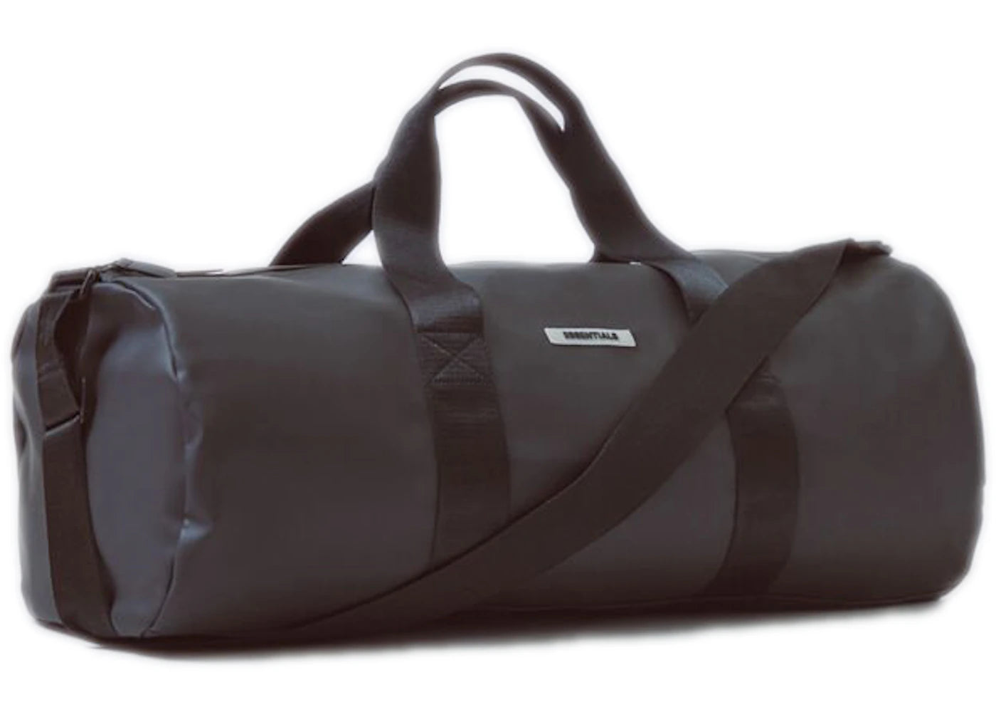 Fear of God Essentials Waterproof Duffel Bag Black