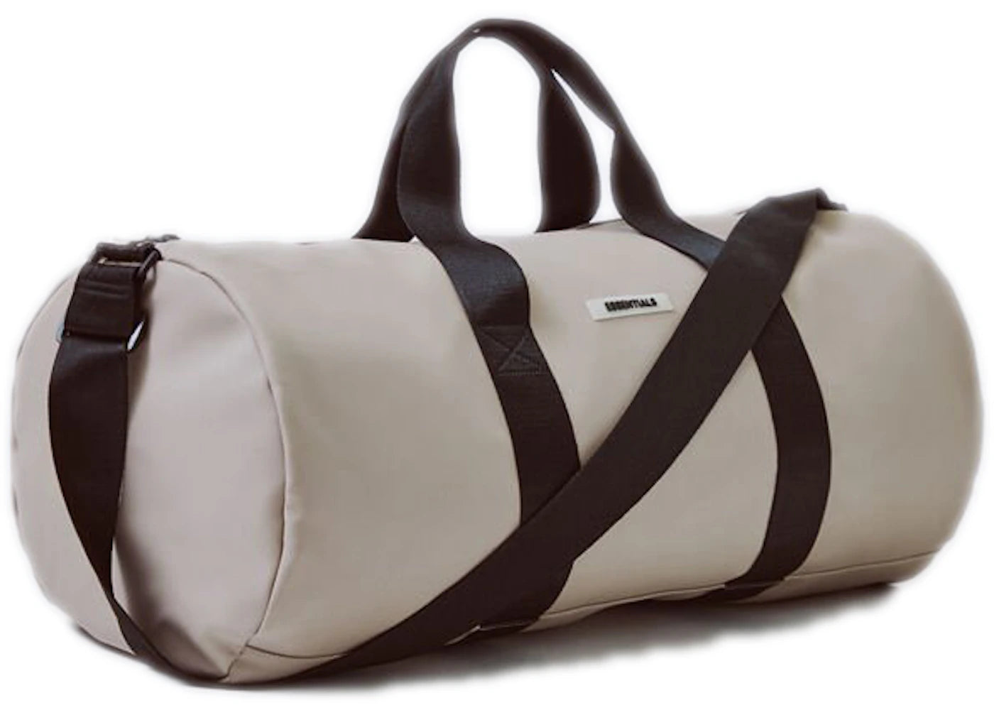 Fear of God Essentials Waterproof Duffel Bag Tan