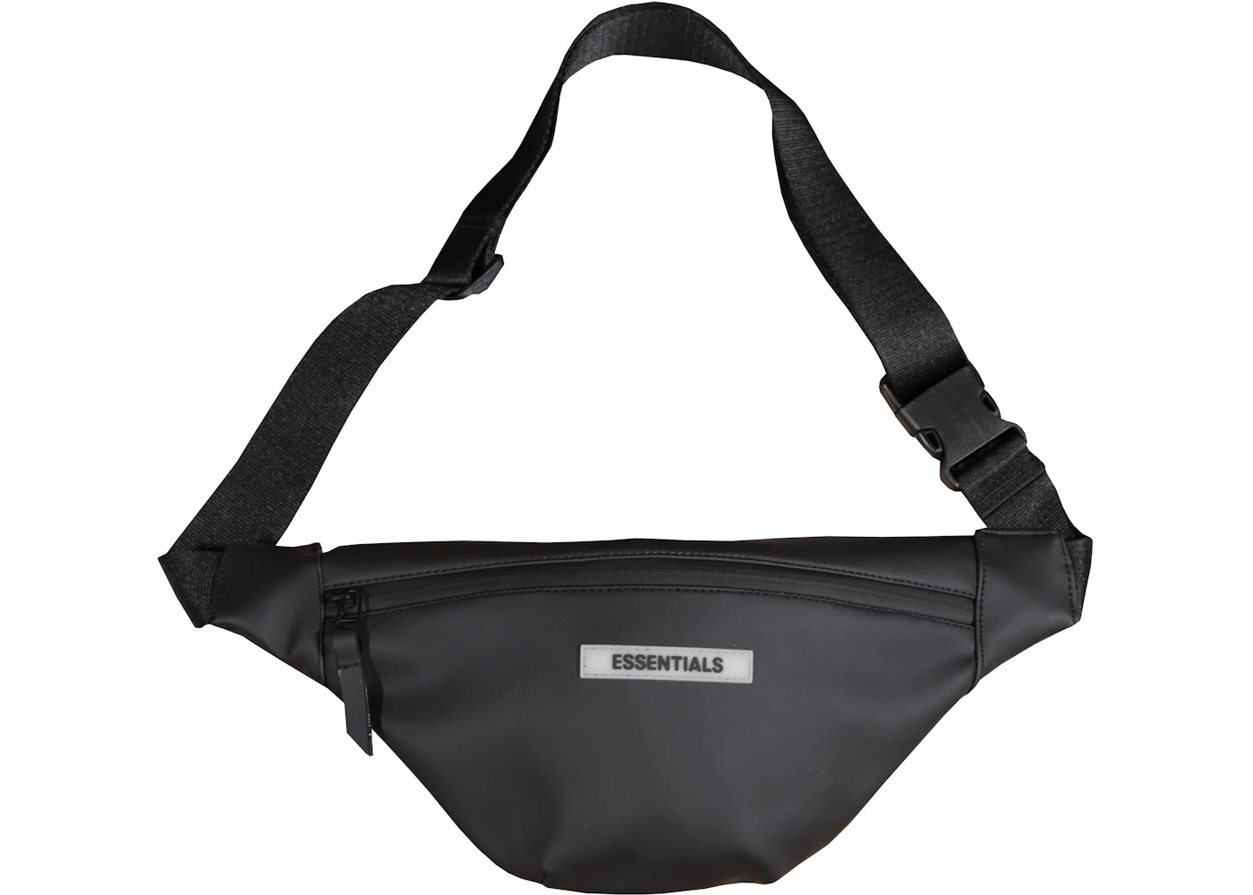 Fear of God Essentials Waterproof Sling Bag Black