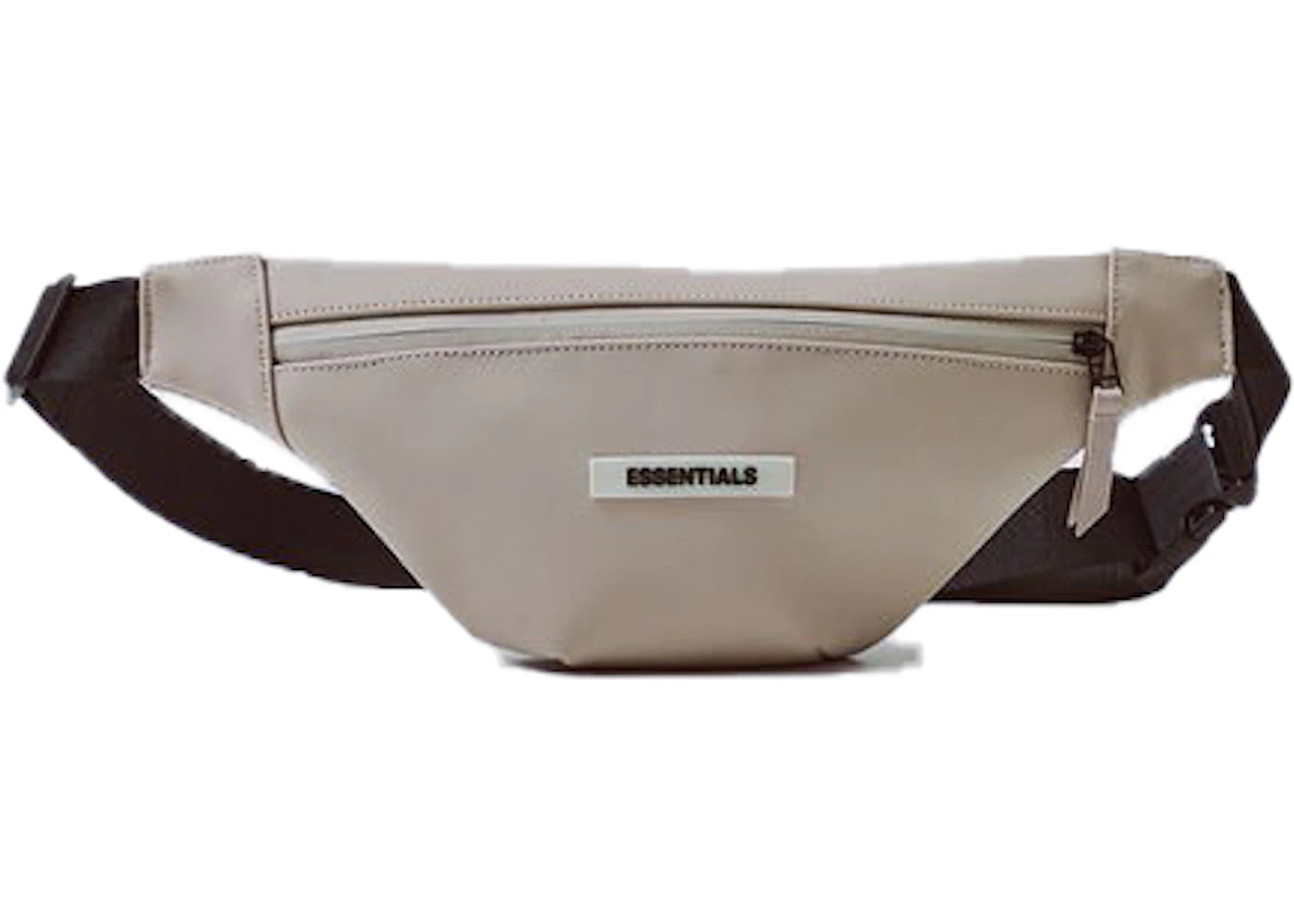 Fear of God Essentials Waterproof Sling Bag Tan