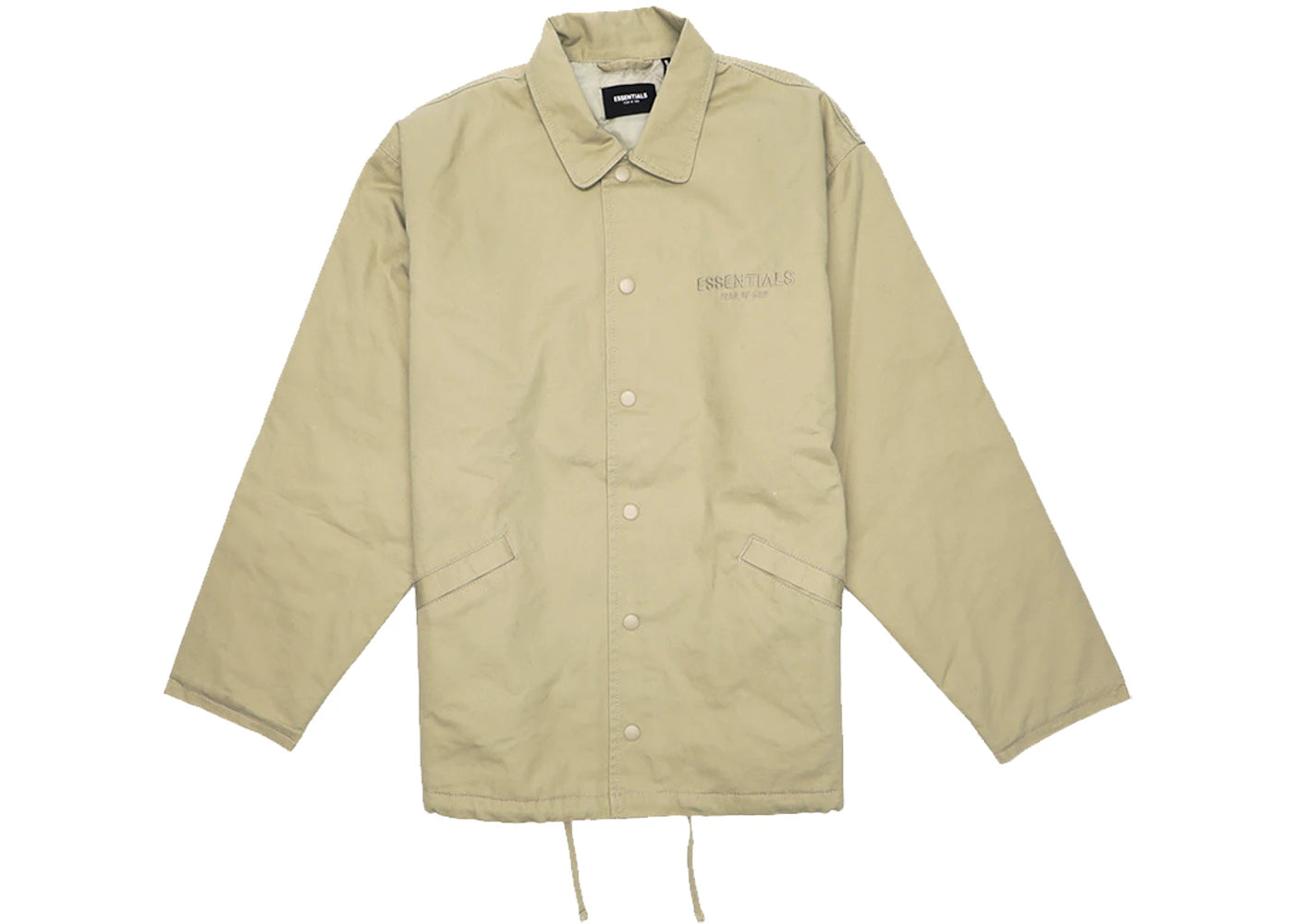 Fear of God Essentials Work Jacket Khaki