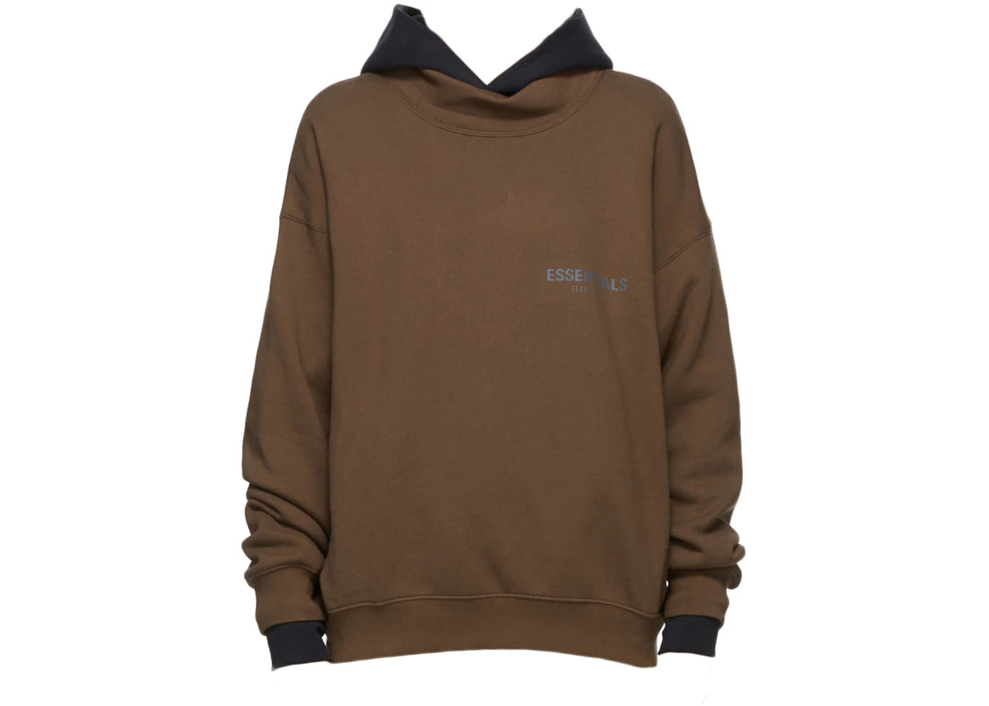 Fear of God Essentials x SSENSE Pull-Over Mockneck Sweatshirt Rain Drum