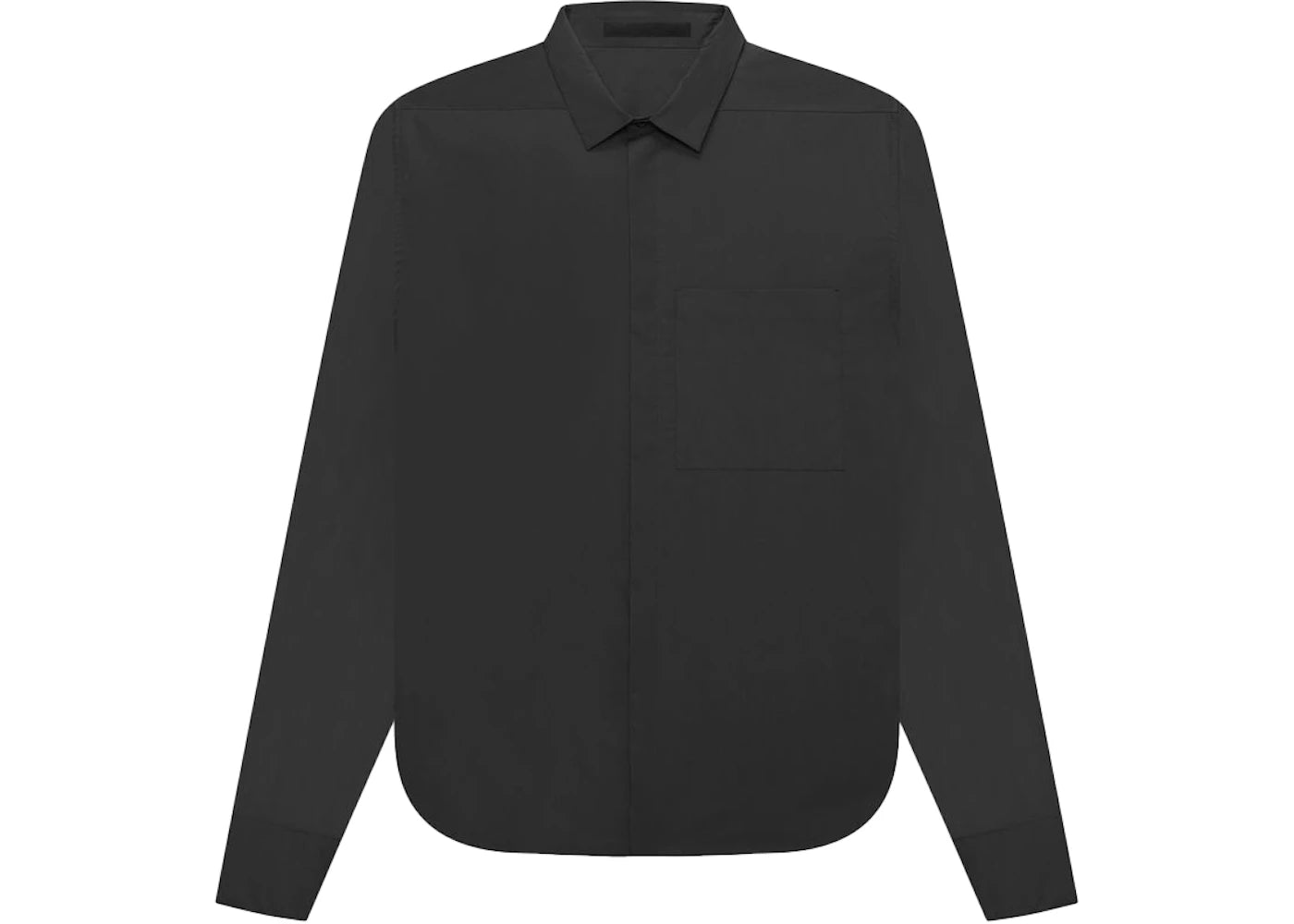 Fear of God Easy Collared Shirt Black