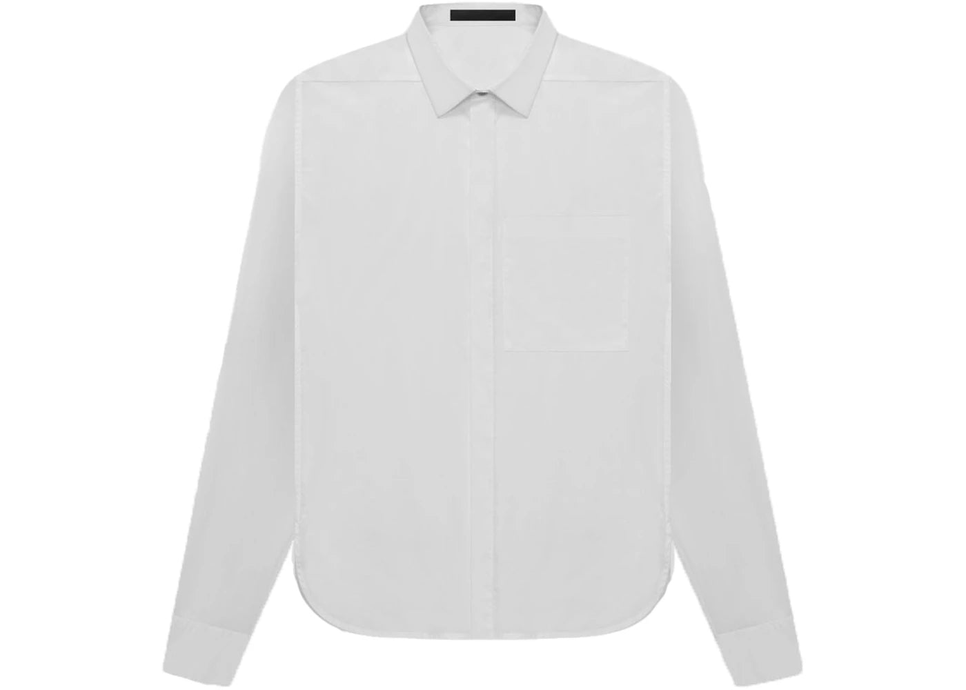 Fear of God Easy Collared Shirt White