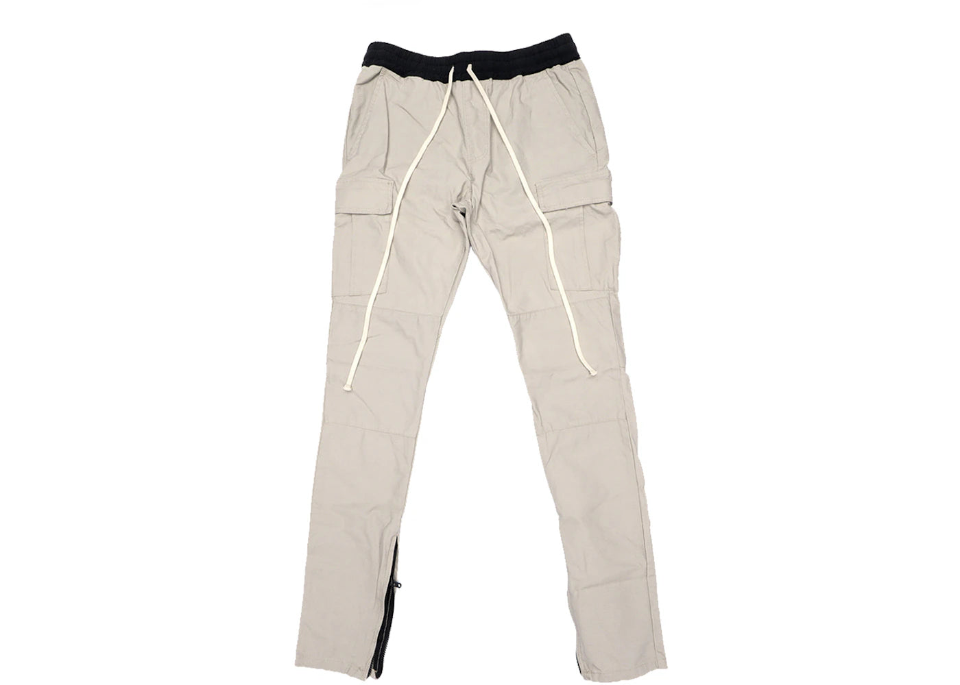 Fear of God Essentials Drawstring Cargo Pants Silver Grey