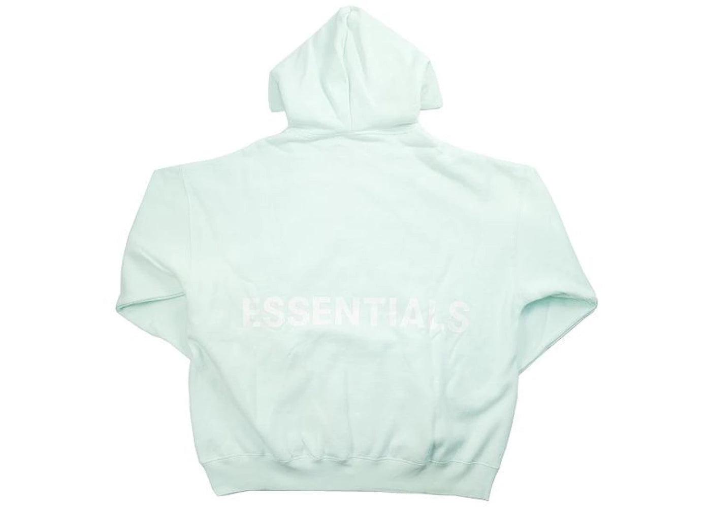 Fear of God Essentials Graphic Pullover Hoodie Mint