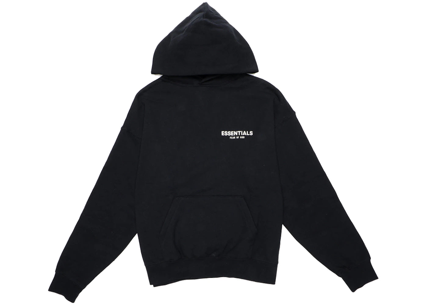 Fear of God Essentials Pullover Hoodie Black