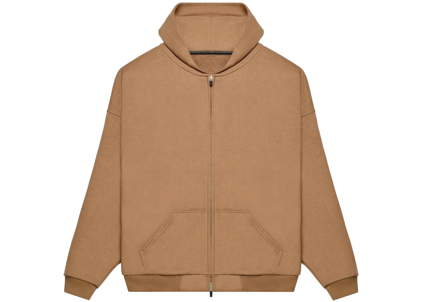 Fear of God Everyday Full Zip Hoodie Rust