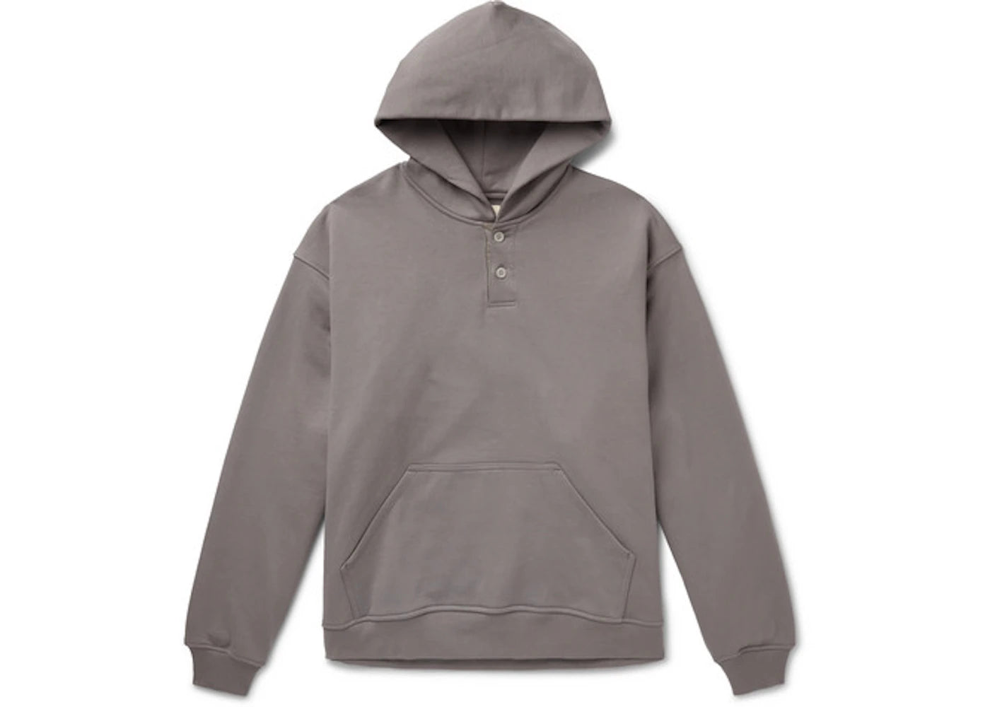 Fear of God Everyday Henley Hoodie Grey