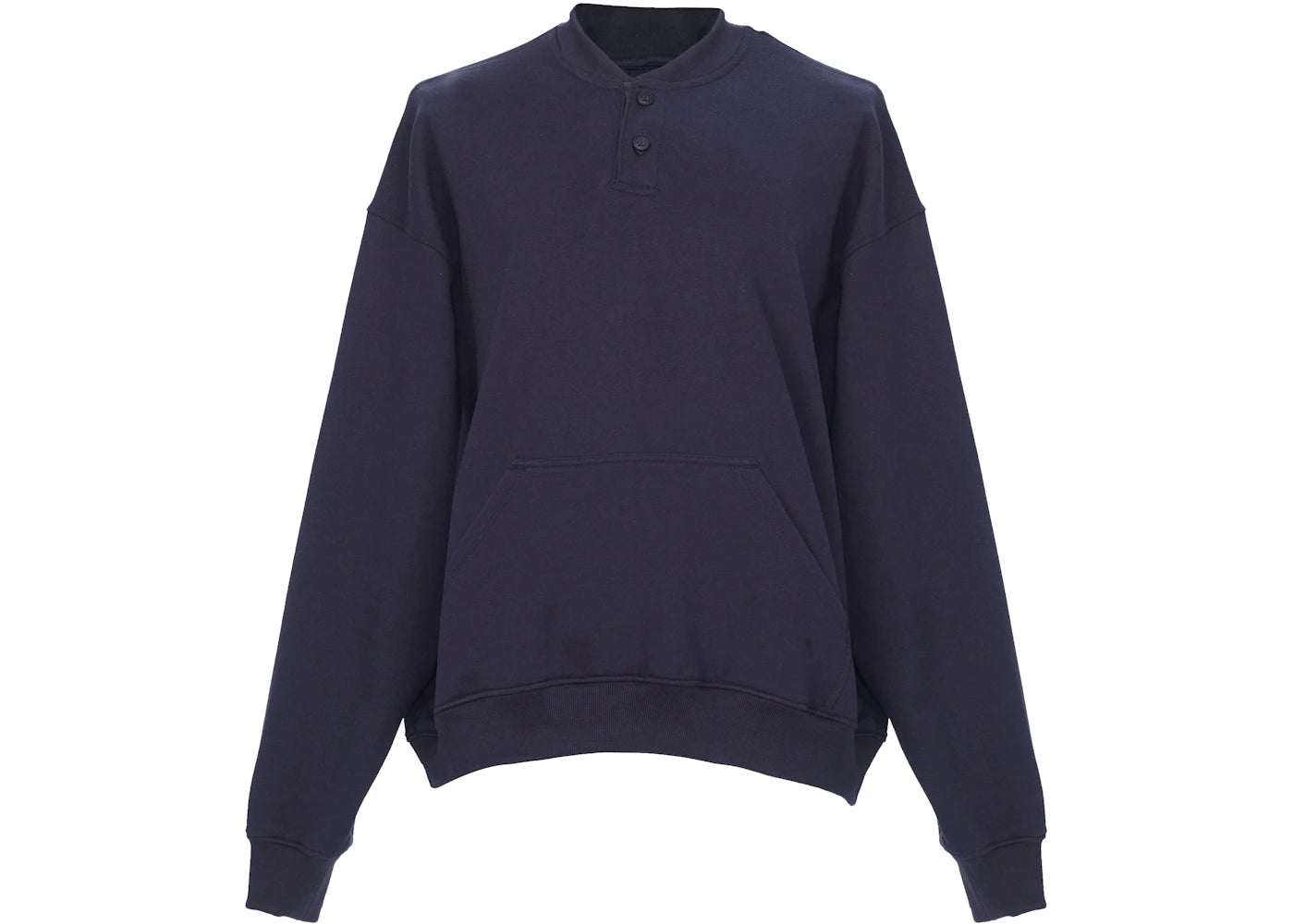 Fear of God Everyday Henley Sweatshirt Navy