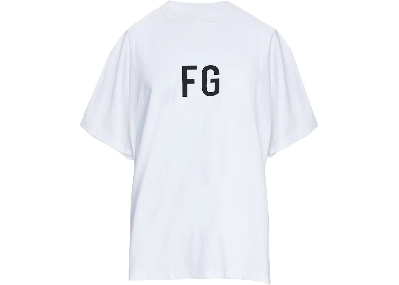 Fear of God FG' Logo T-shirt White/Black