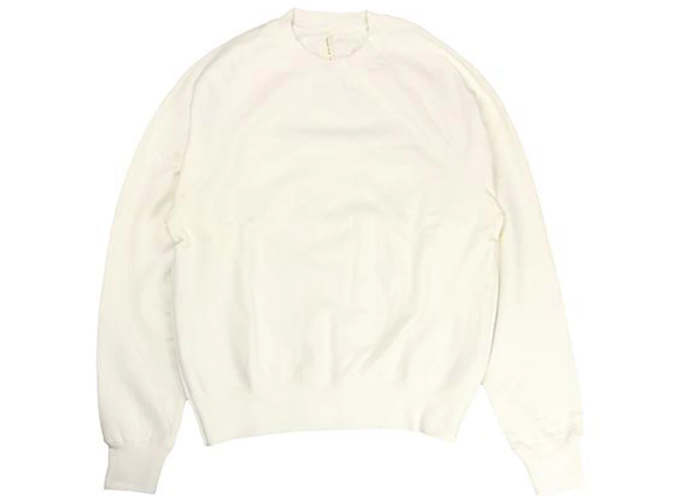 Fear of God FOG Essentials Crew Neck Sweatshirt White