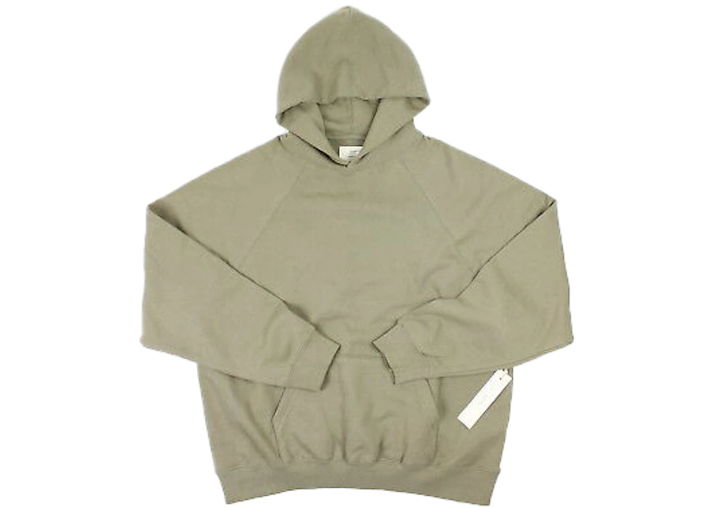 Fear of God FOG Essentials Pullover Hoodie Silver Sage