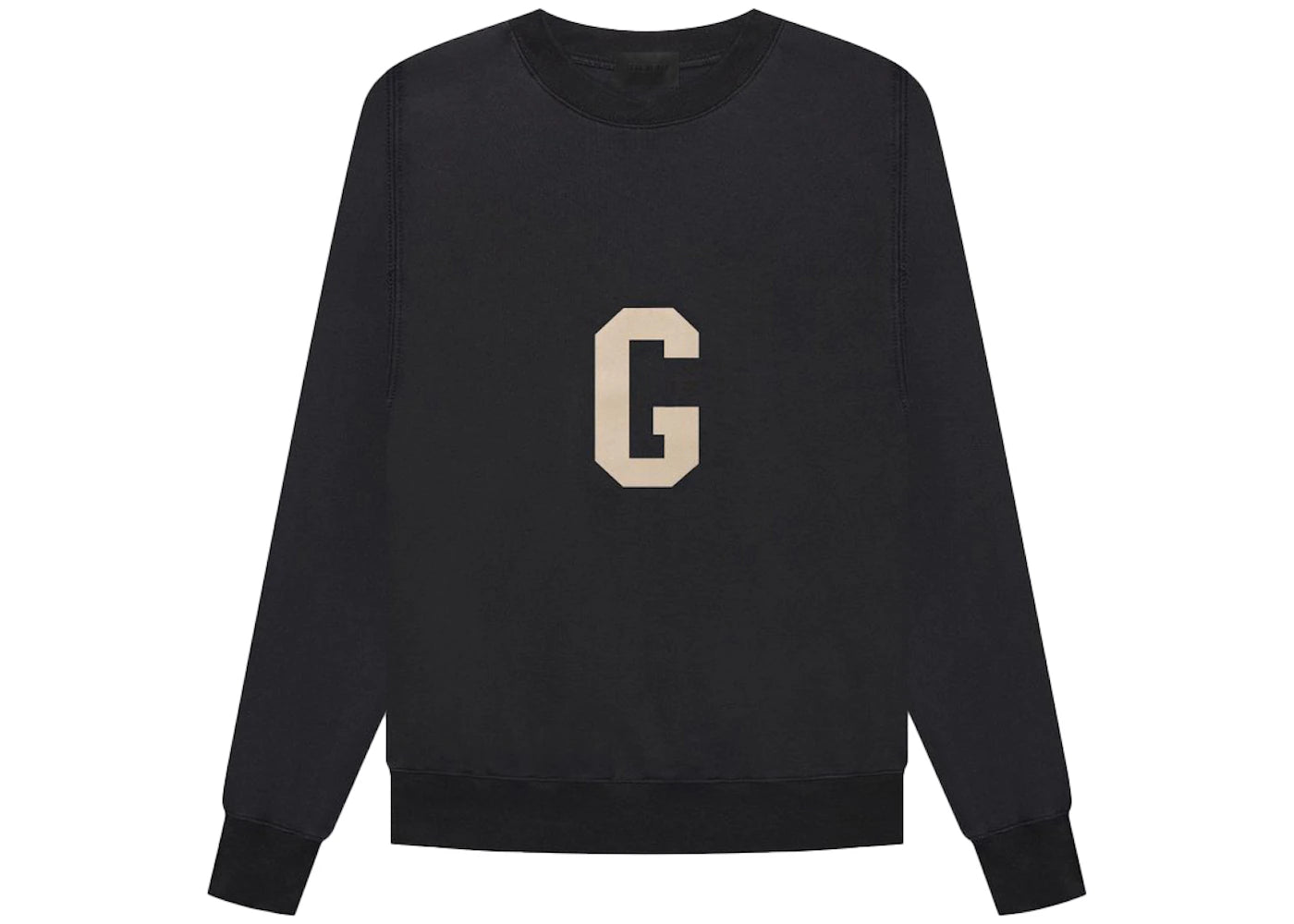 Fear of God G Crewneck Sweatshirt Black