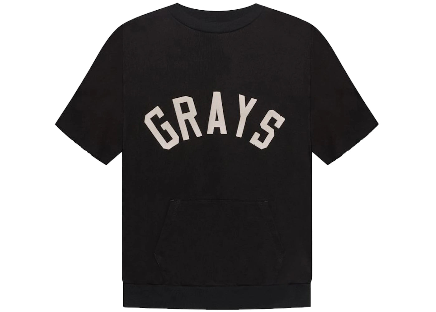 Fear of God Grays 3/4 Sleeve Sweatshirt Black