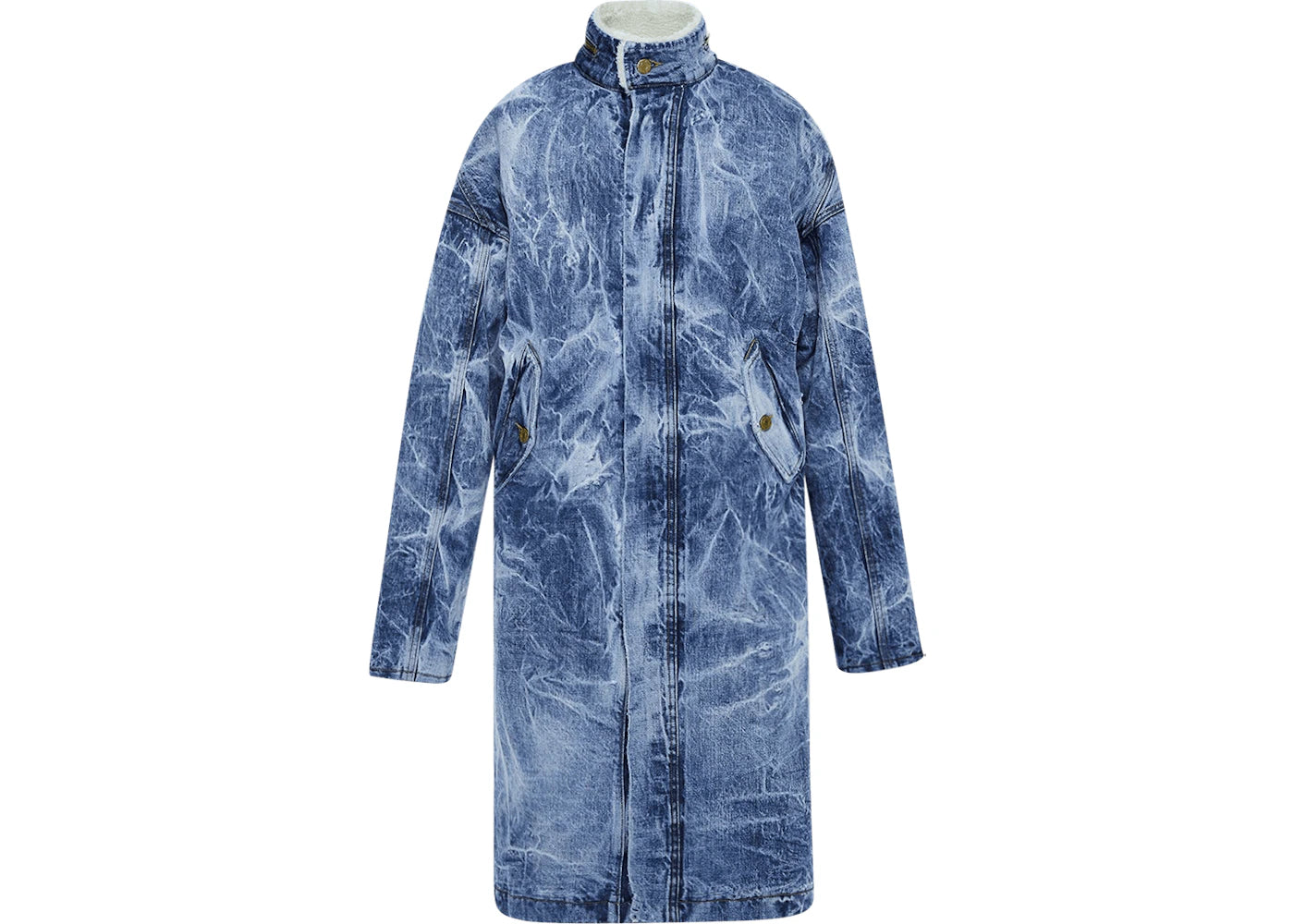 FEAR OF GOD Holy Water Deck Coat Indigo