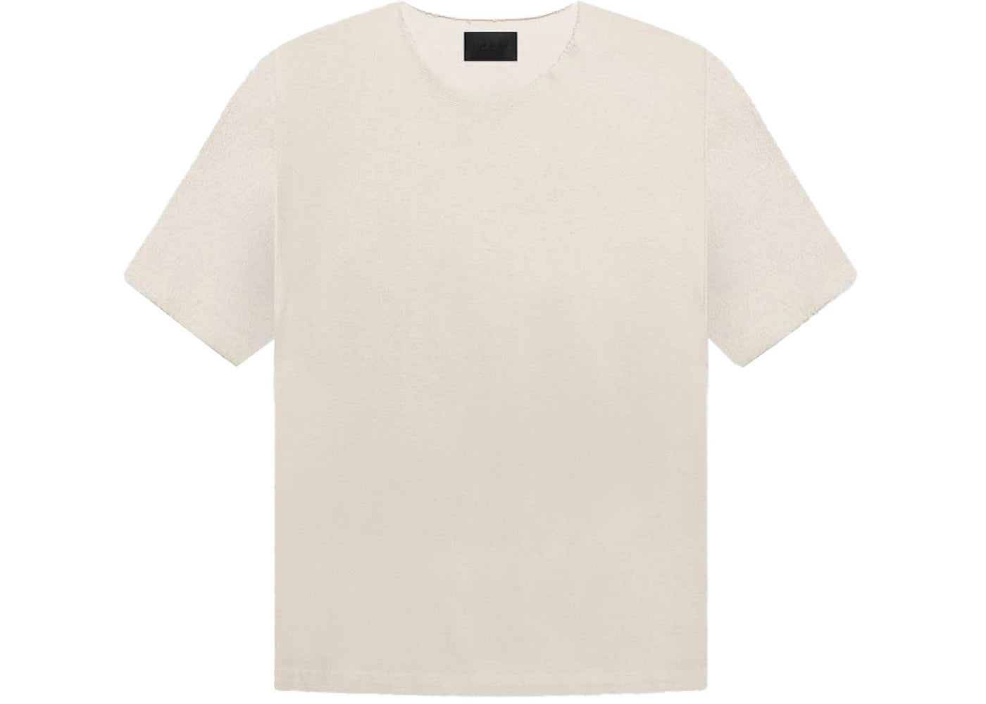 Fear of God Inside Out Terry Tee Concrete White