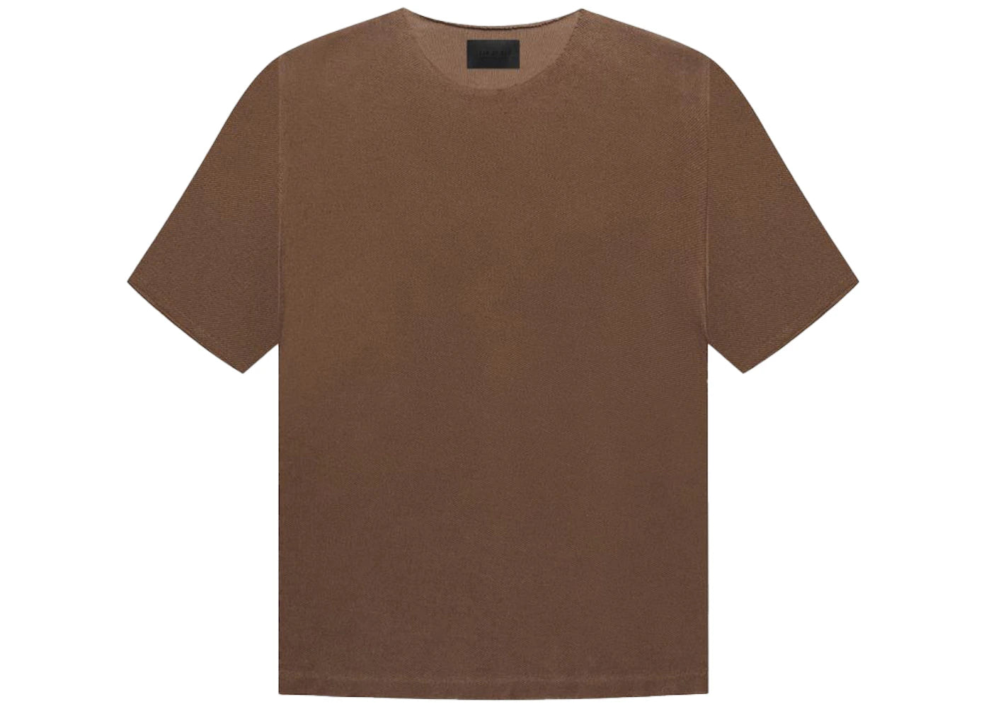 Fear of God Inside Out Terry Tee Mocha