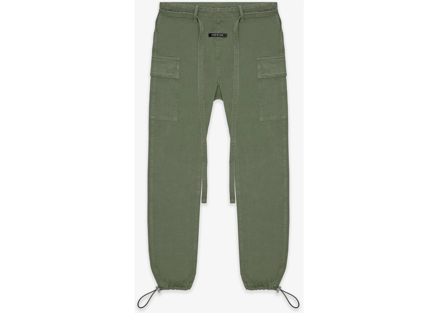 Fear of God Jiu Jitsu Pants Army Green