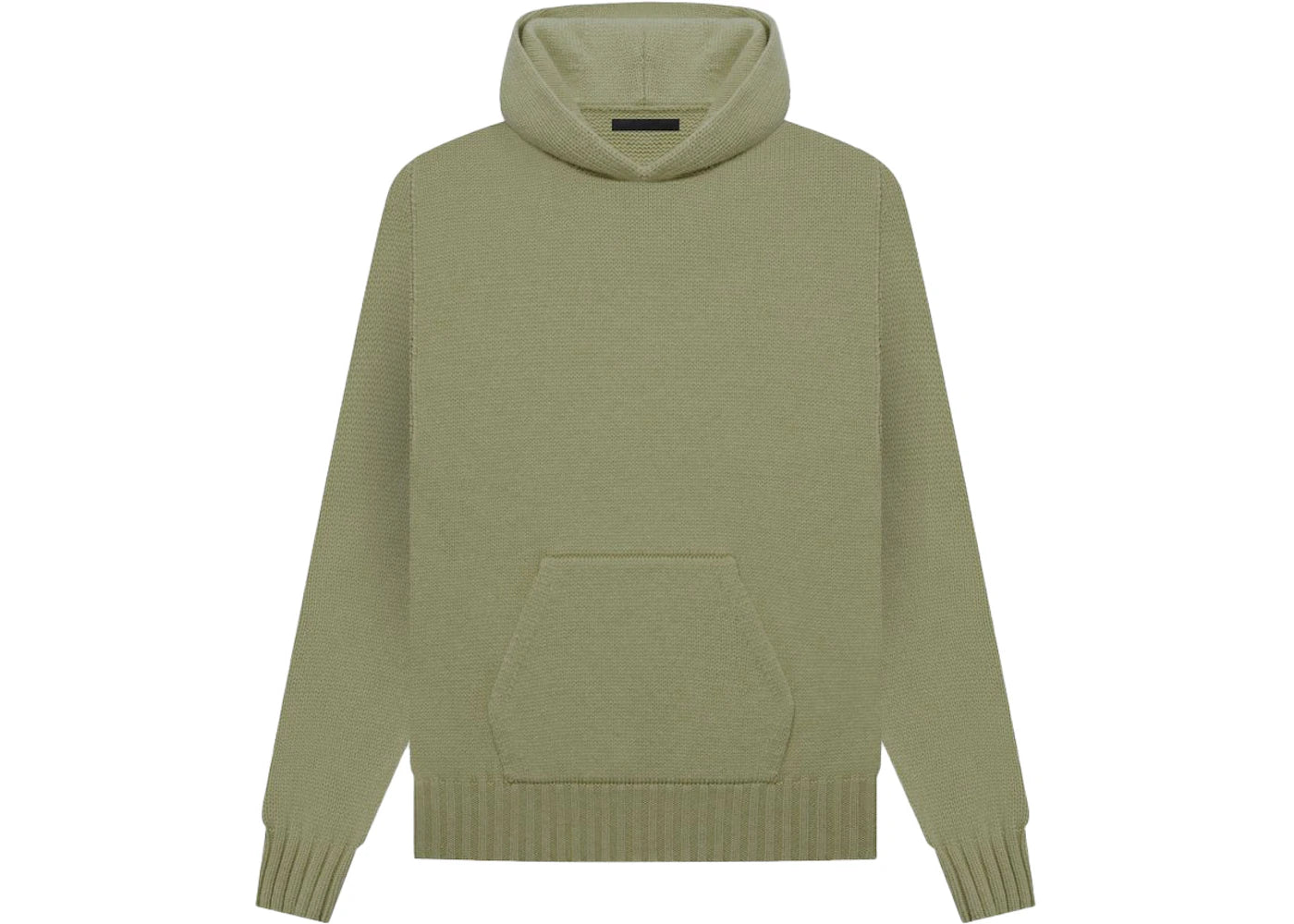 Fear of God Knit Hoodie Matcha