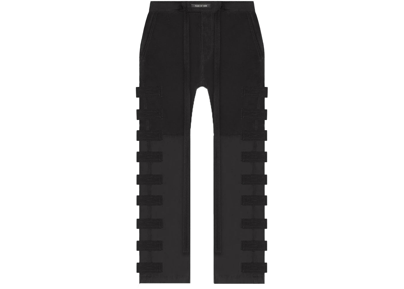 Fear of God Leather Nylon Tactical Pant Black