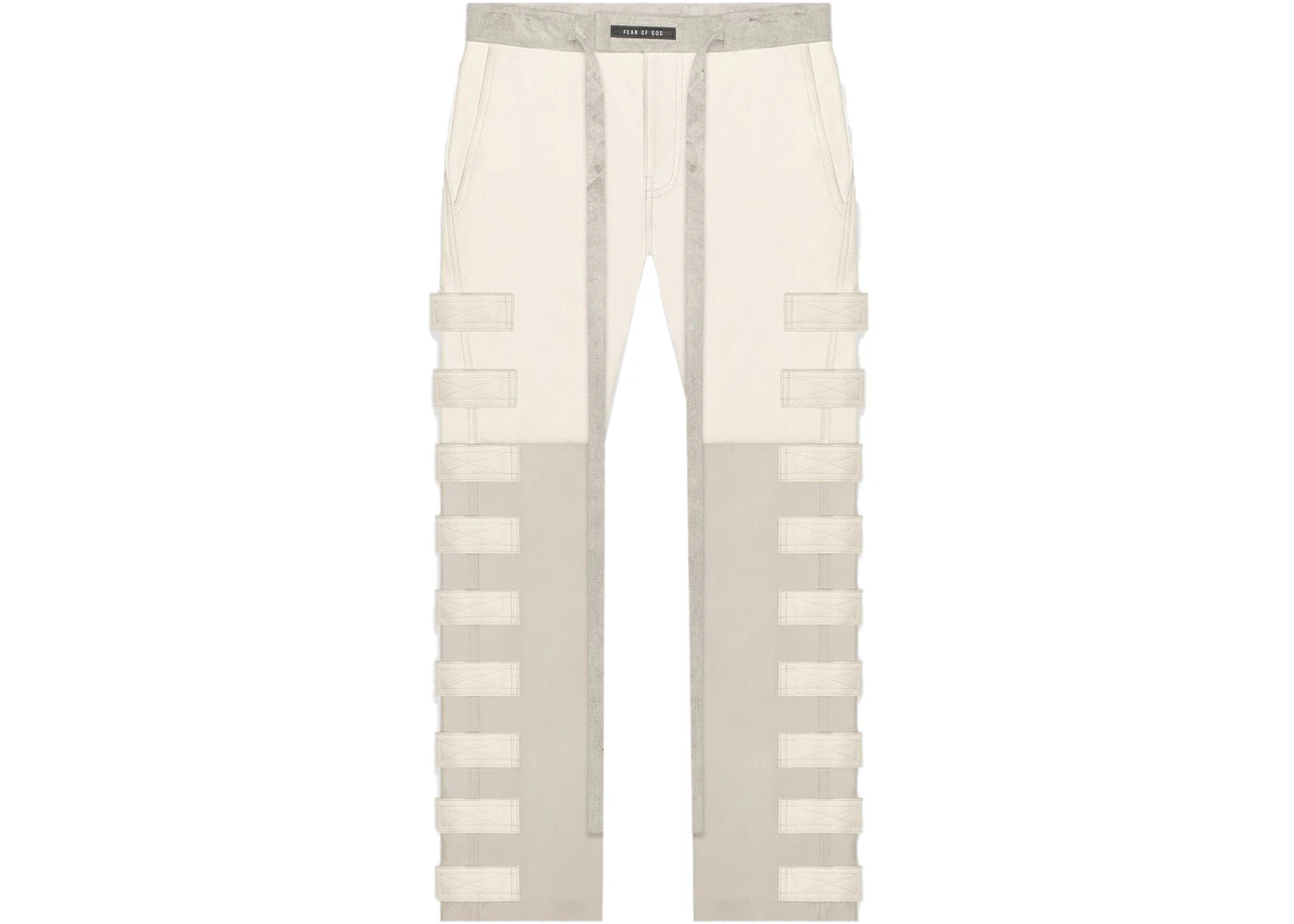 Fear of God Leather Nylon Tactical Pant Bone