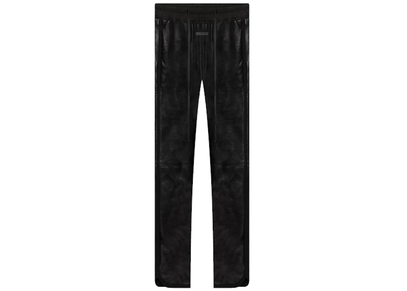 Fear of God Leather Track Pant Black