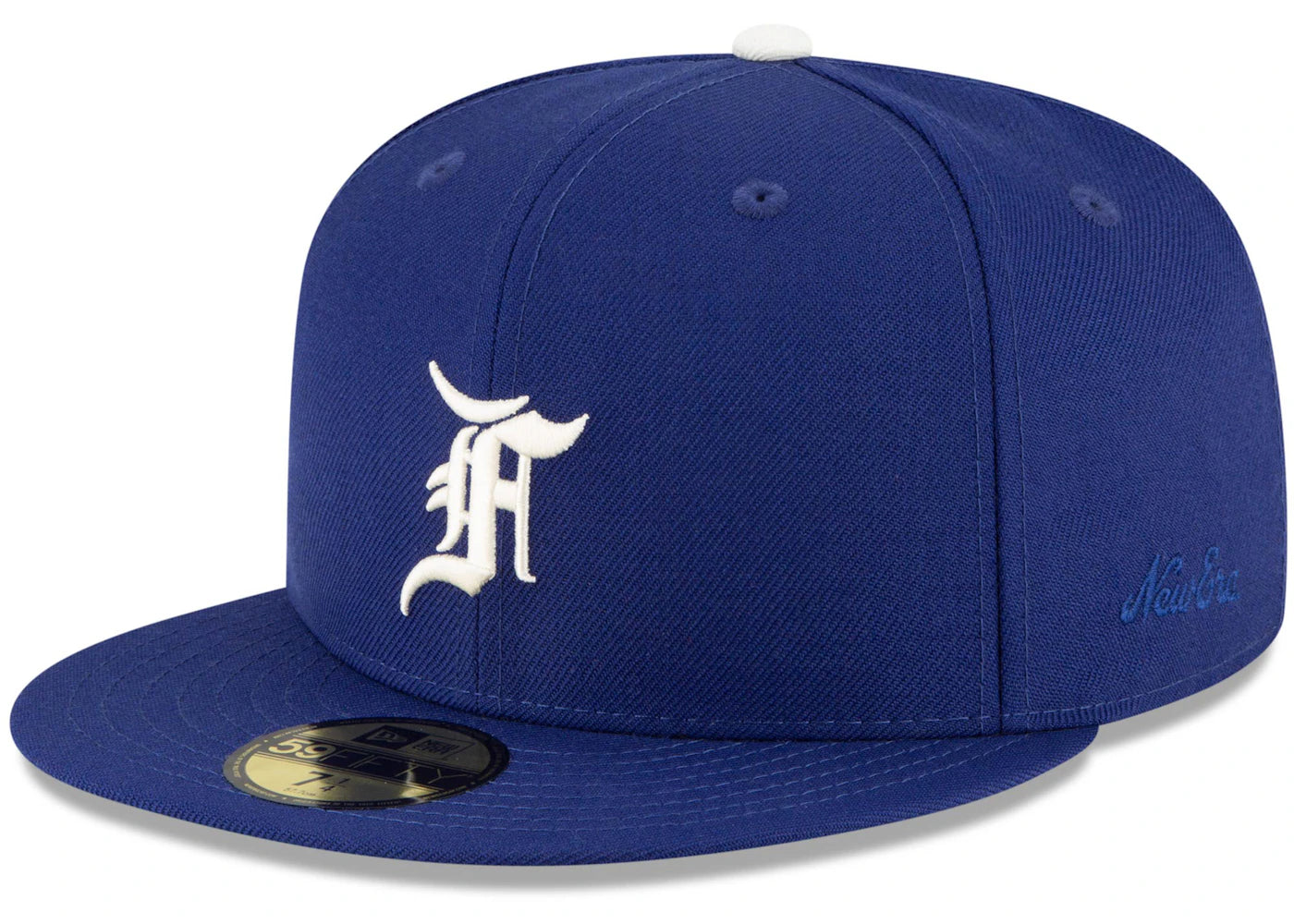 Fear of God MLB New Era Royal 59FIFTY Cap Blue