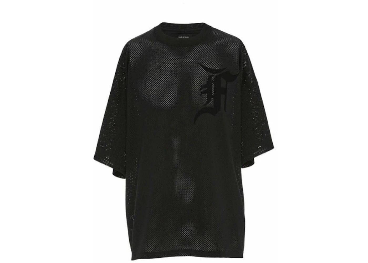 Fear of God Mesh Batting Practice (Black Friday Exclusive) Jersey Black