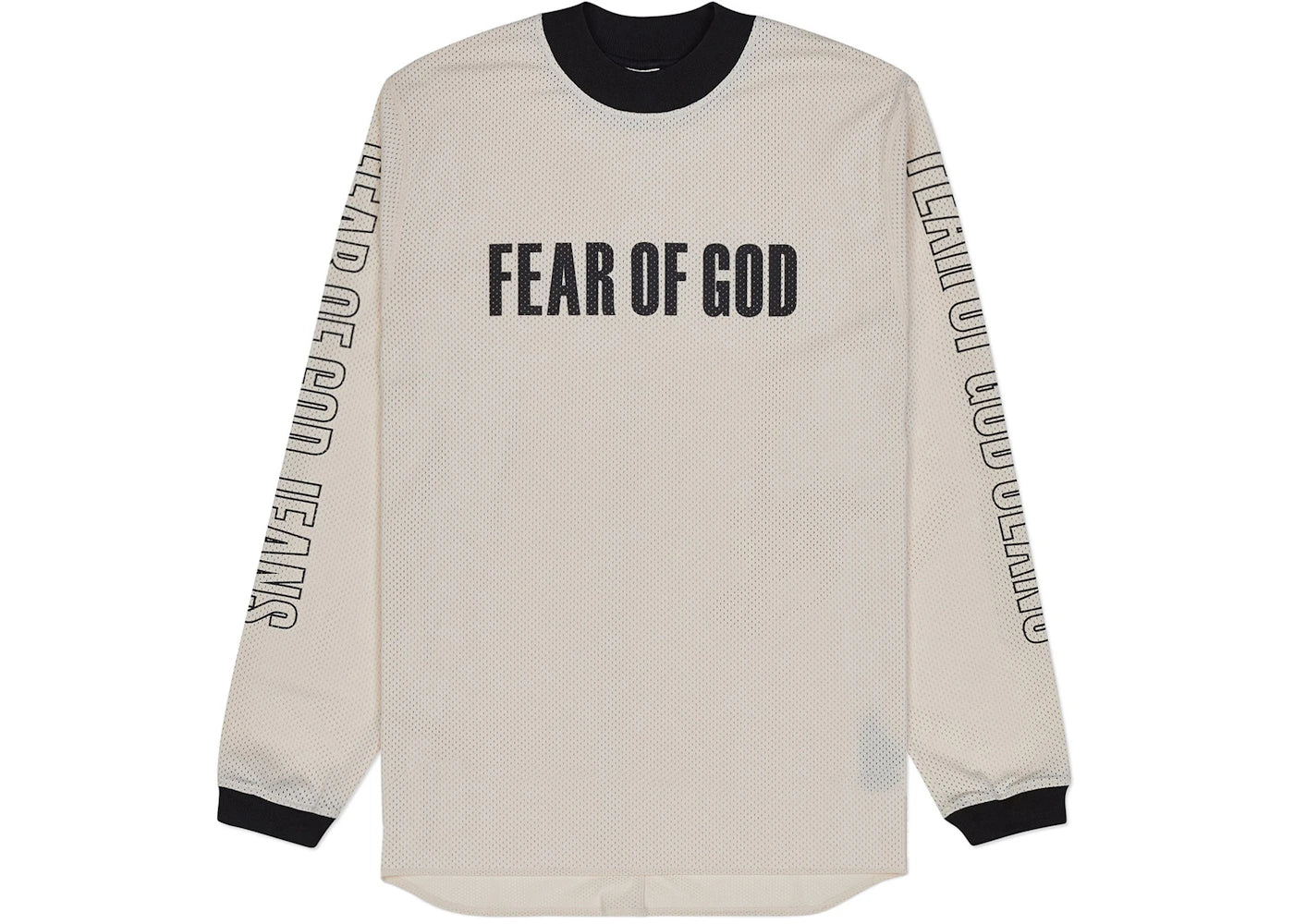 Fear of God Mesh Motocross Jersey Sand/Black