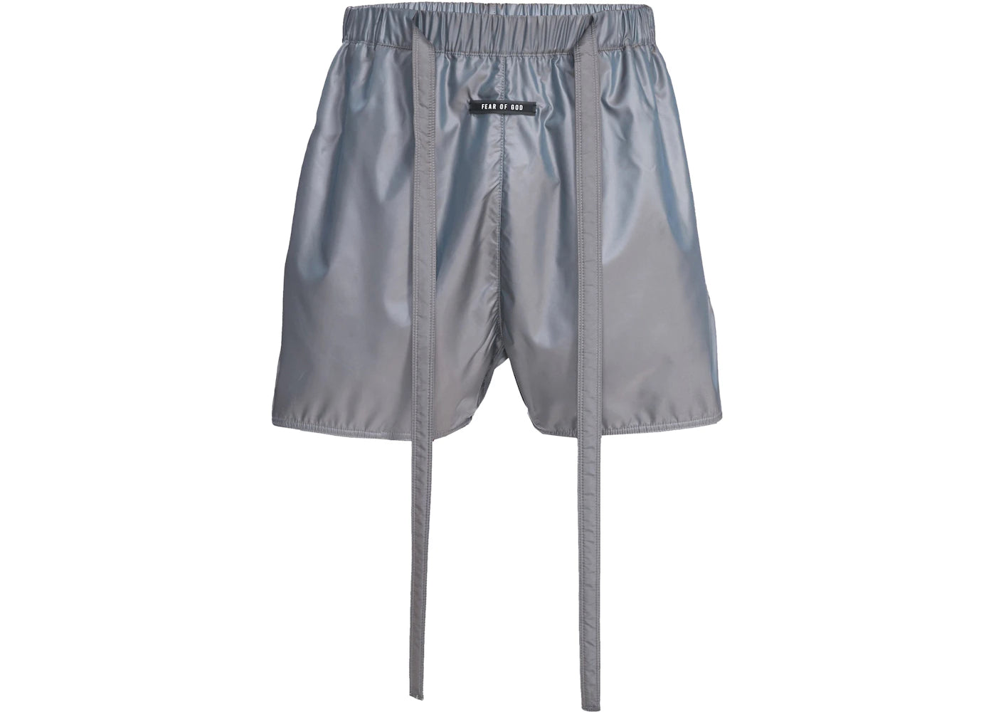 Fear of God Military Training Shorts Iridescent Grey