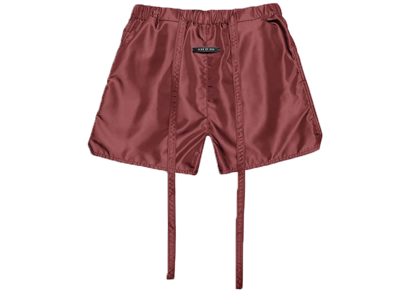 Fear of God Military Training Shorts Merlot