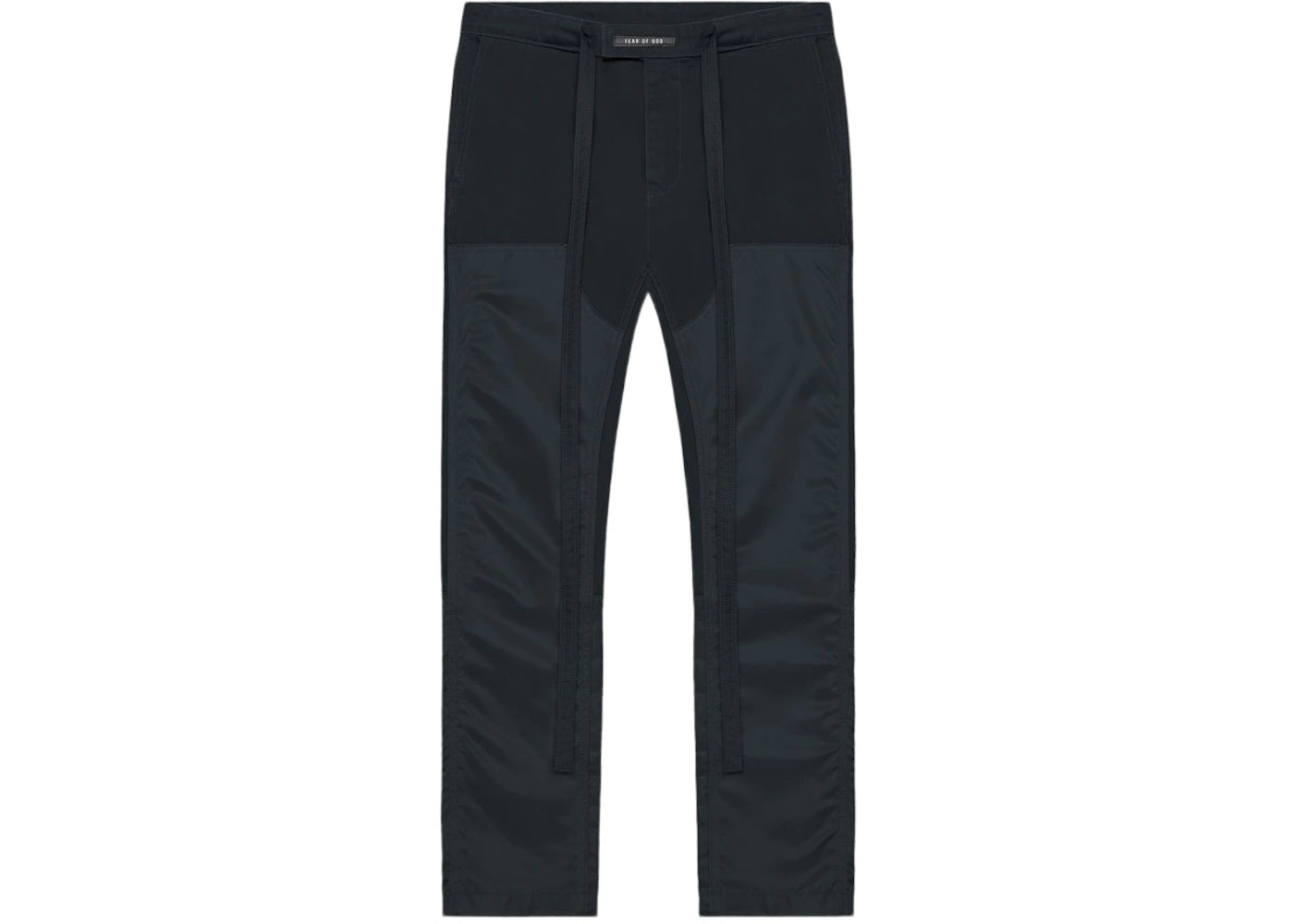 Fear of God Nylon Canvas Double Front Work Pants Navy