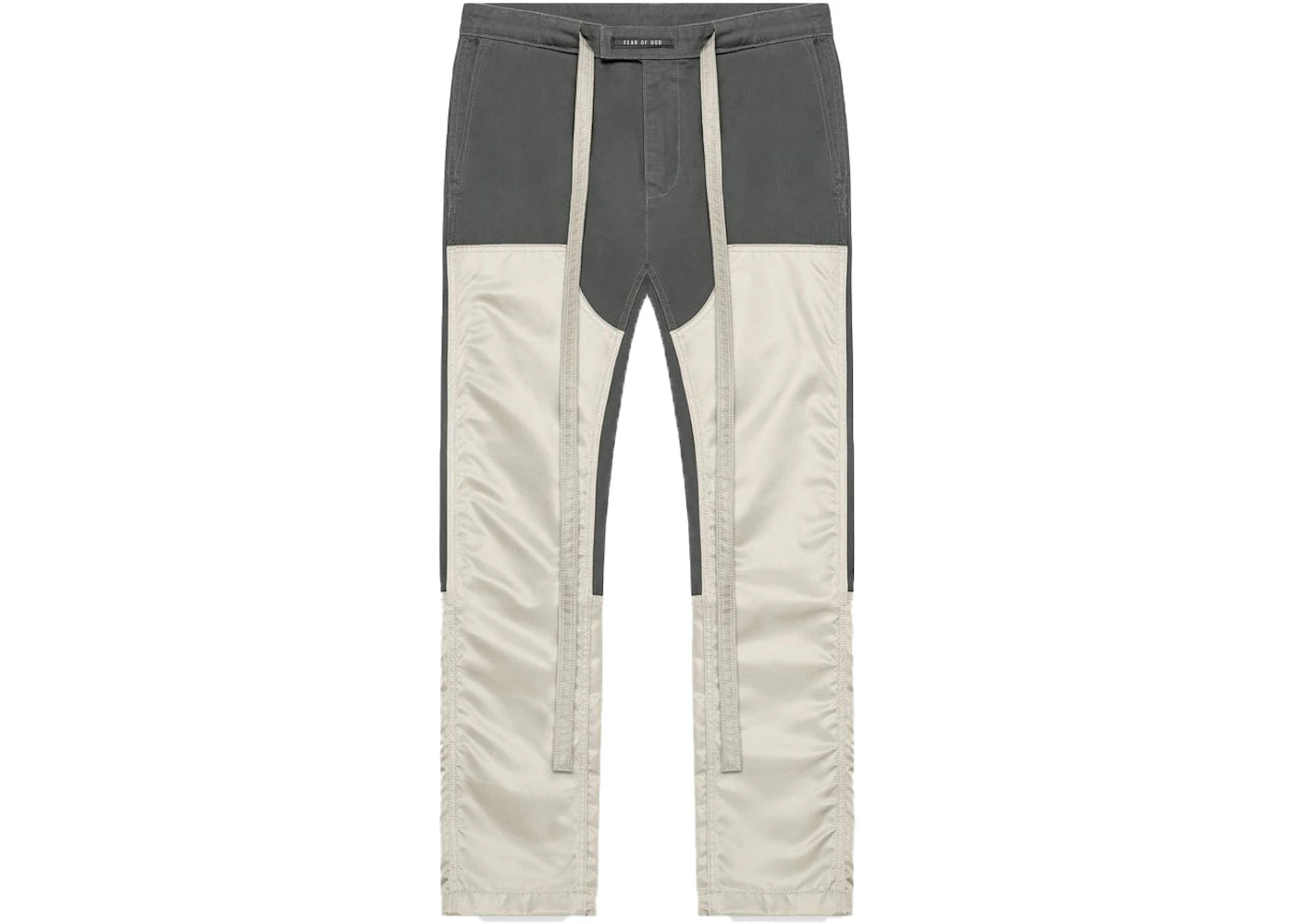 Fear of God Nylon Canvas Double Front Work Pants Seaweed/Bone