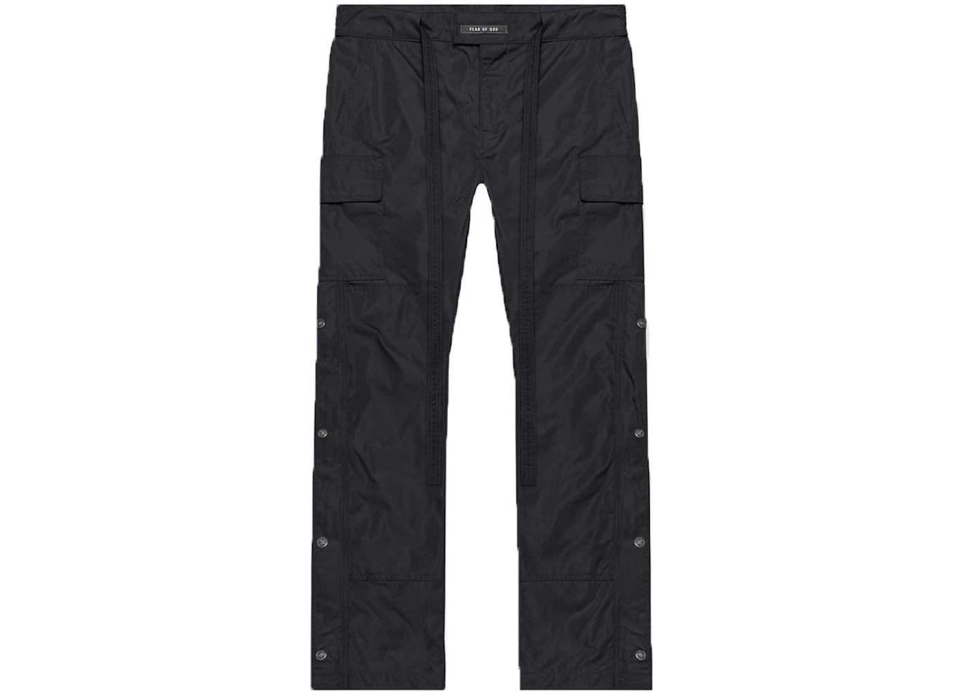 Fear of God Nylon Cargo Pants Navy