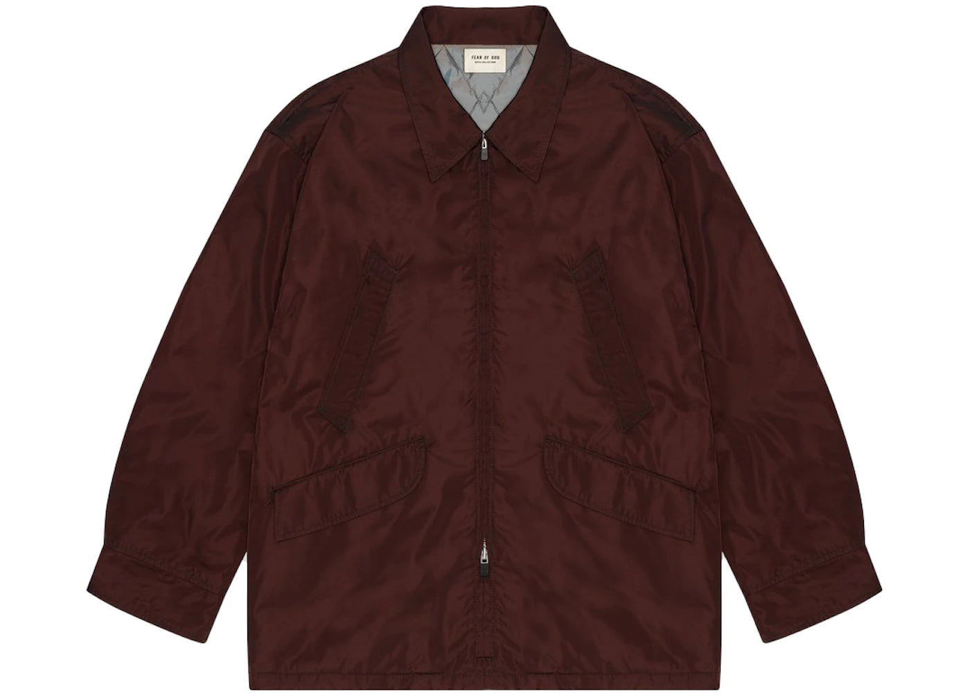 Fear of God Nylon Field Jacket Merlot