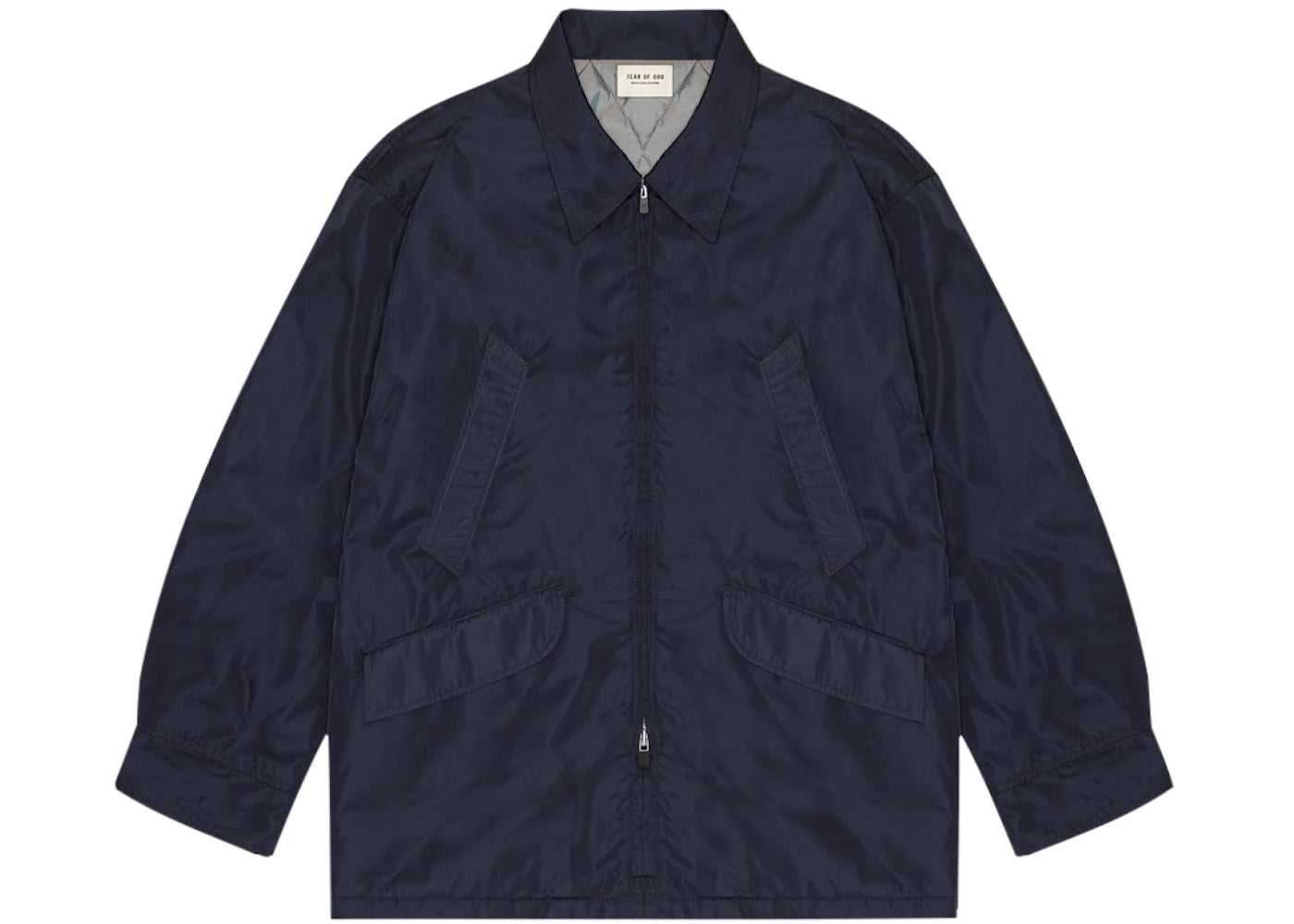 FEAR OF GOD Nylon Field Jacket Navy