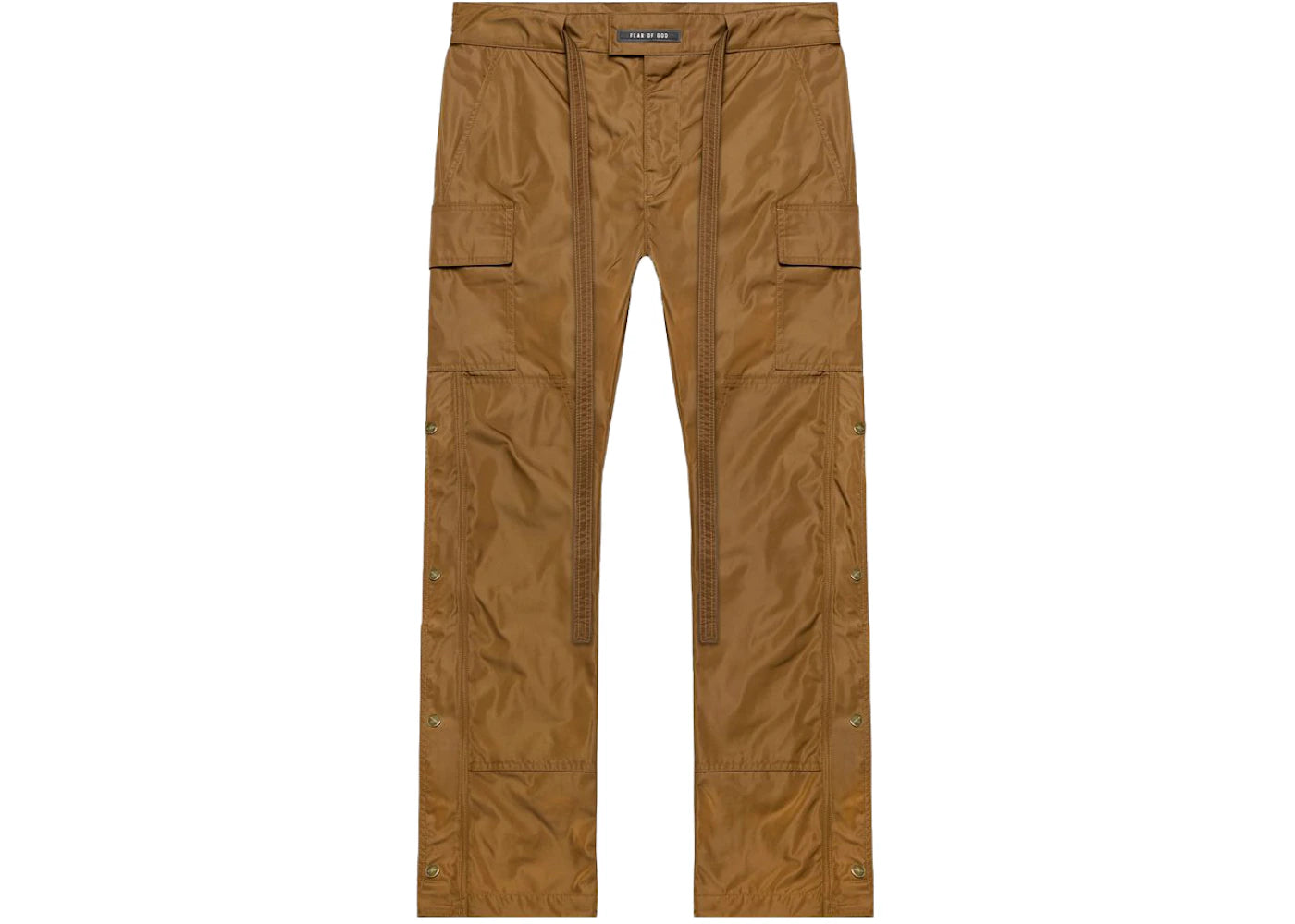 Fear of God Nylon Snap Cargo Pants Rust