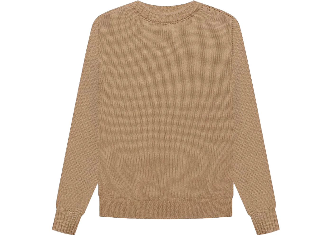 Fear of God Overlapped Sweater Camel