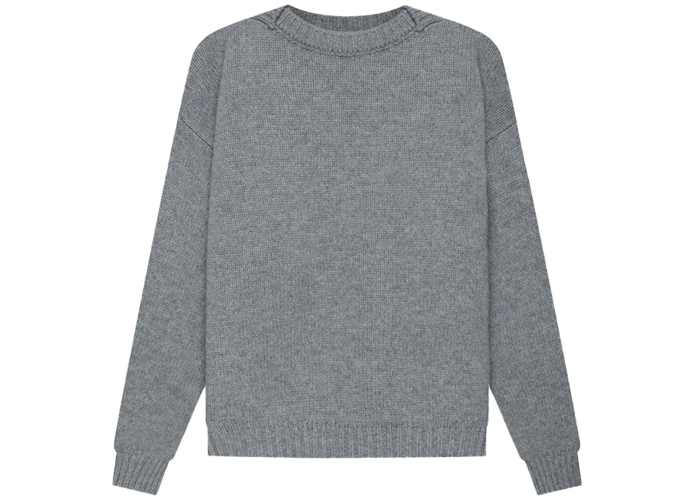 Fear of God Overlapped Sweater Medium Grey Heather