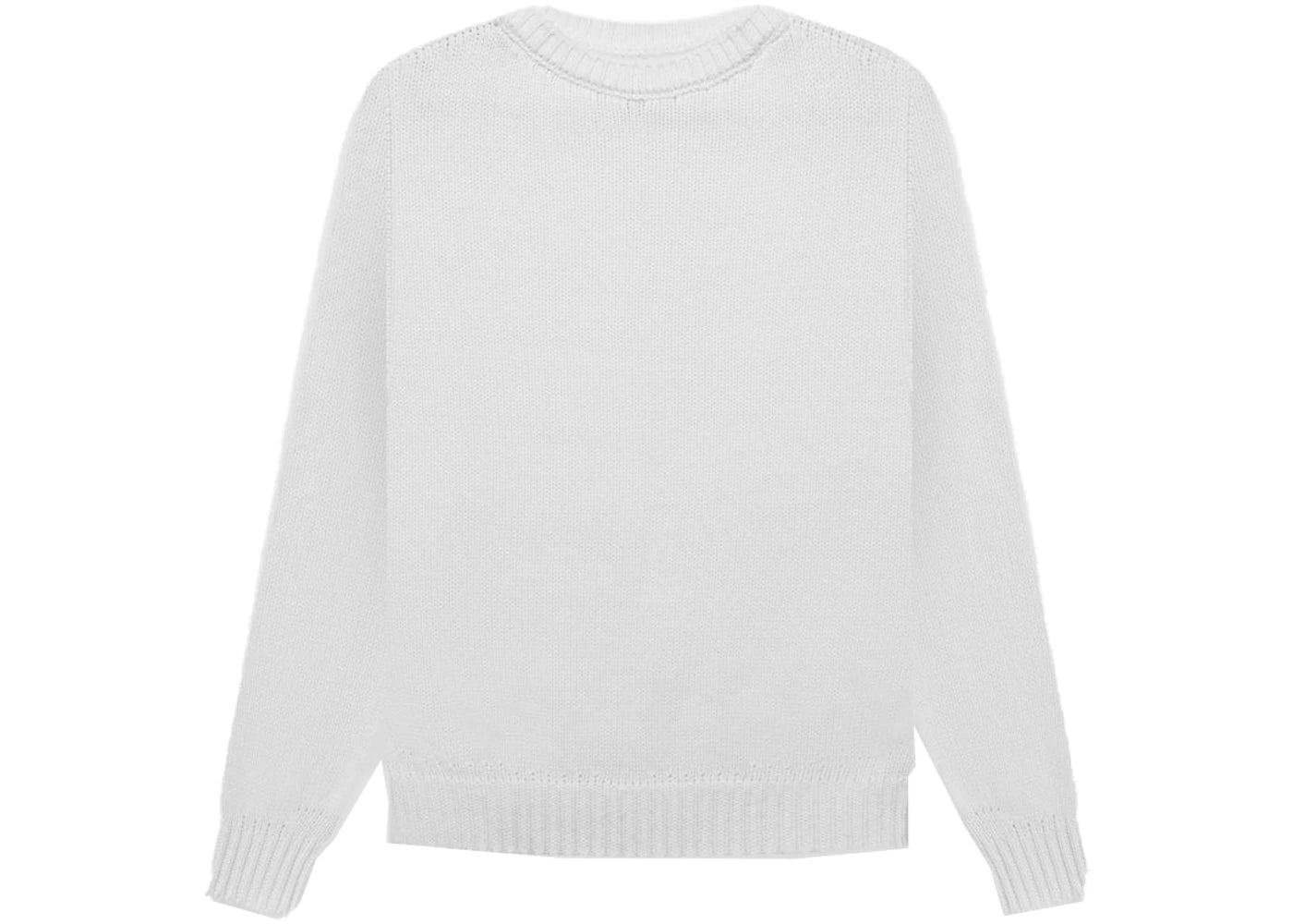 Fear of God Overlapped Sweater White