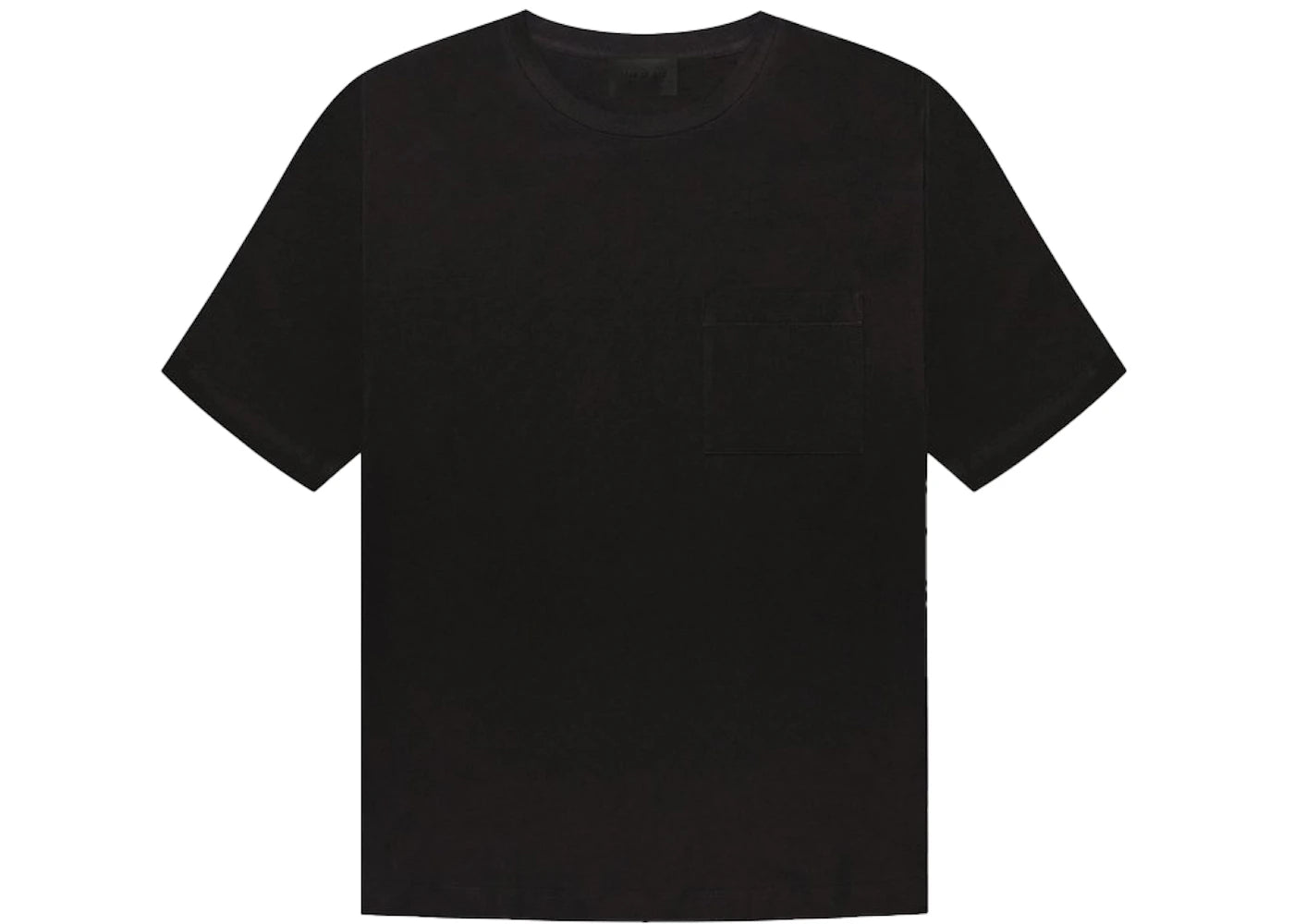 Fear of God Pique Pocket Tee Black