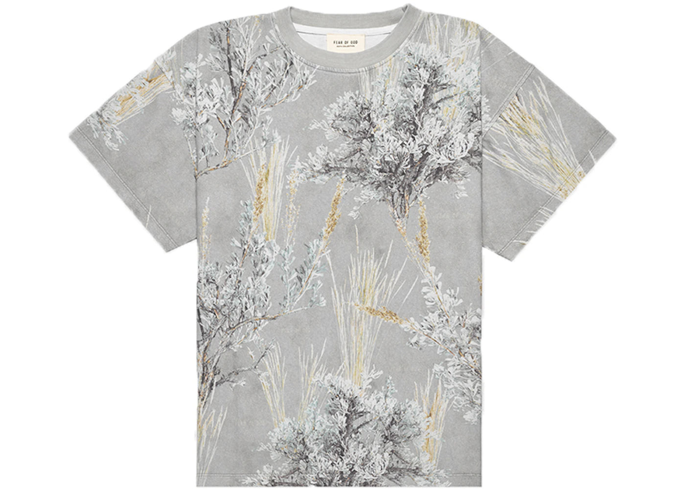 Fear of God Printed T-shirt Prairie Ghost Camo