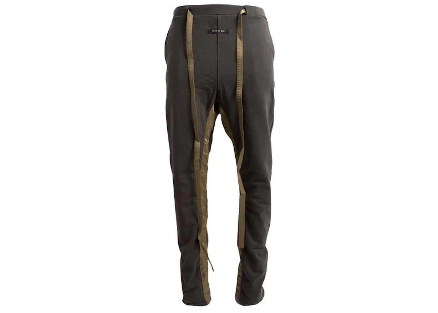 Fear of God Relaxed Nylon Trimmed Sweatpants Seaweed