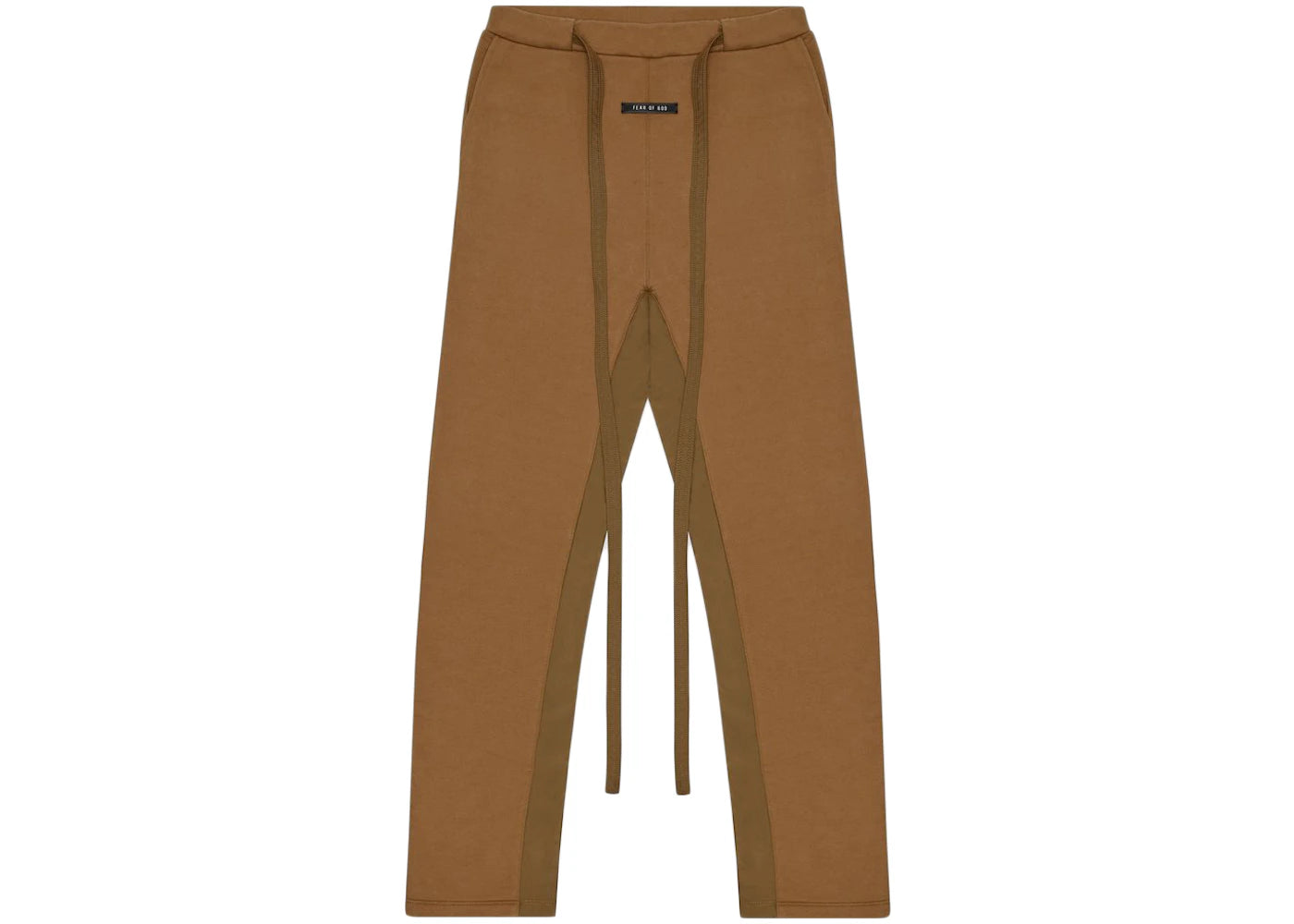 Fear of God Relaxed Nylon Trimmed Sweatpants Tan/Beige