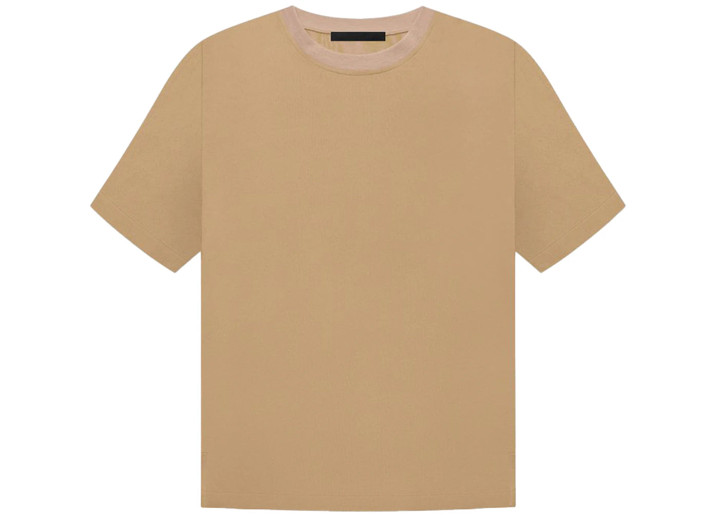 Fear of God Satin Tee Camel