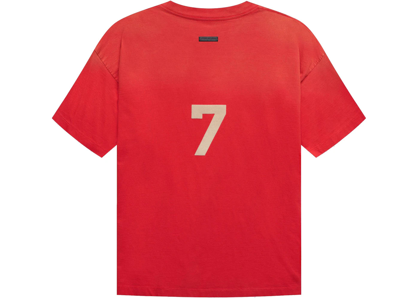 Fear of God Seventh Collection 7 Tee Vintage Red