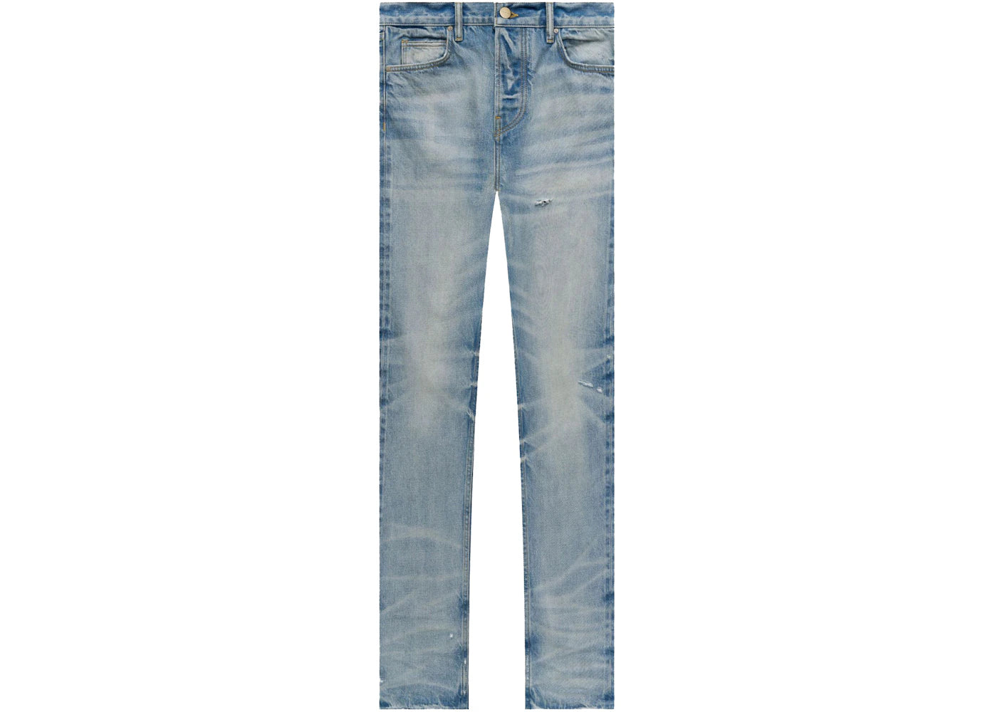 Fear of God Seventh Collection 7th Collection Denim 5 Year Indigo Vintage Wash