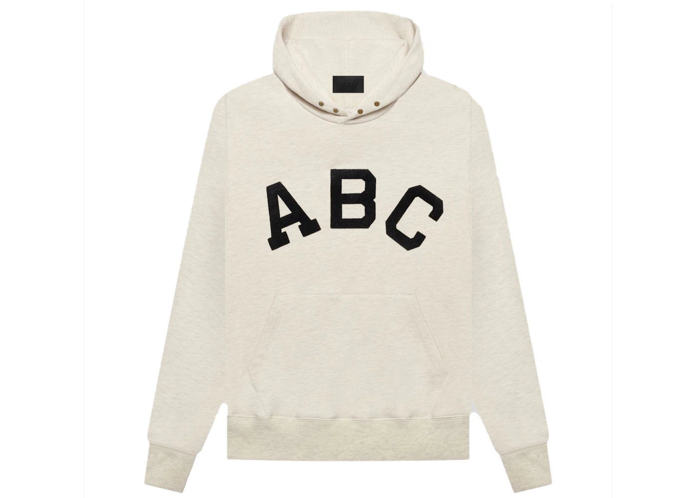 Fear of God Seventh Collection ABC Hoodie Cream Heather